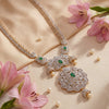 925 Silver Party Wear Spark CZ Necklace for Women