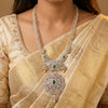 925 Silver Party Wear Spark CZ Necklace for Women