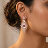 Noorani Eclat Italian Sterling Silver Stud Earrings
