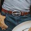 925 Silver Croco Luxe Silver Buckle for Men
