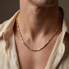 925 Silver Sunehra Gold-Plated Men's Party Wear Chain